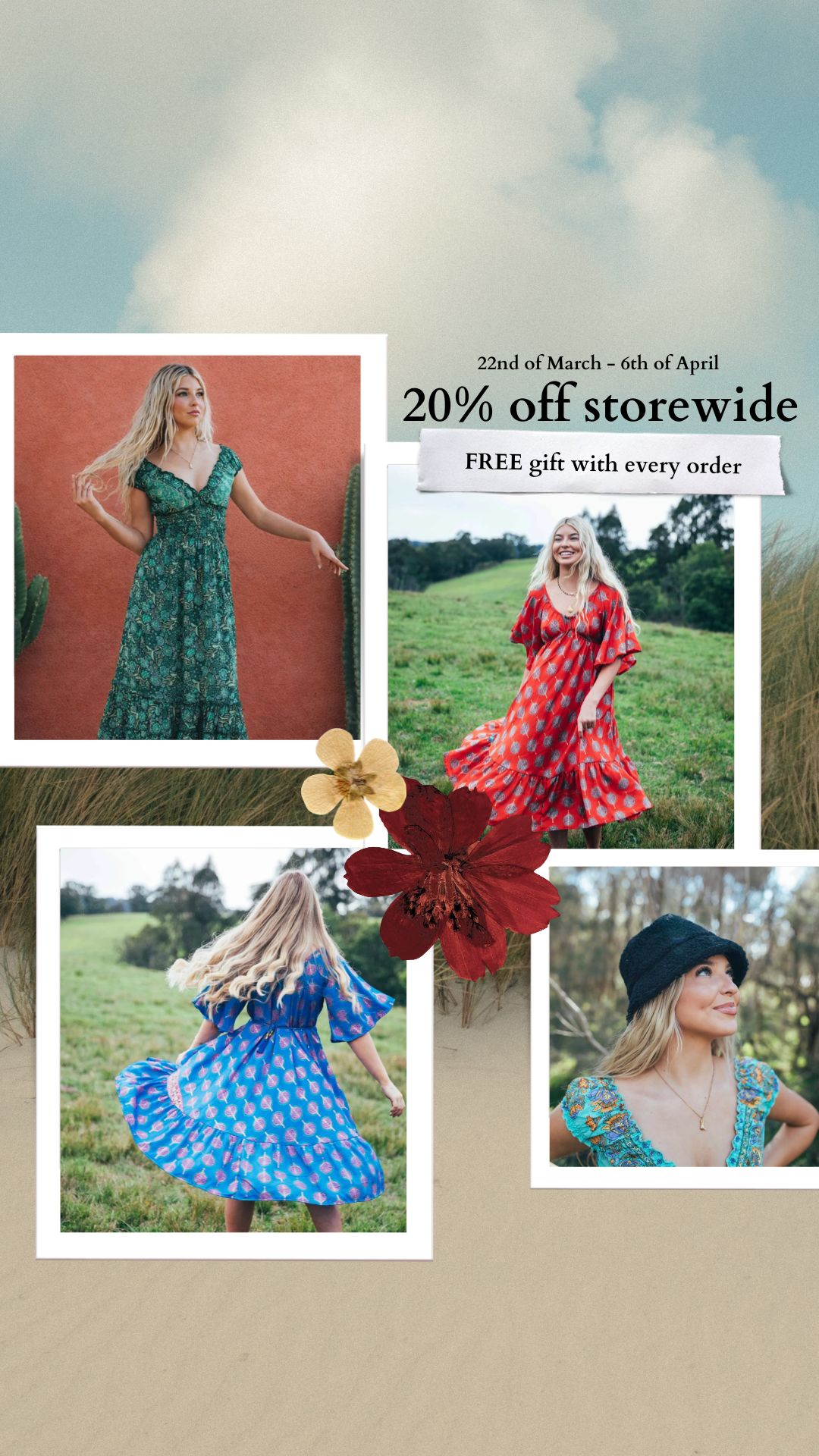 Isle of Wild — IW011-7_EasterPromo_IMG4_ImageCollage