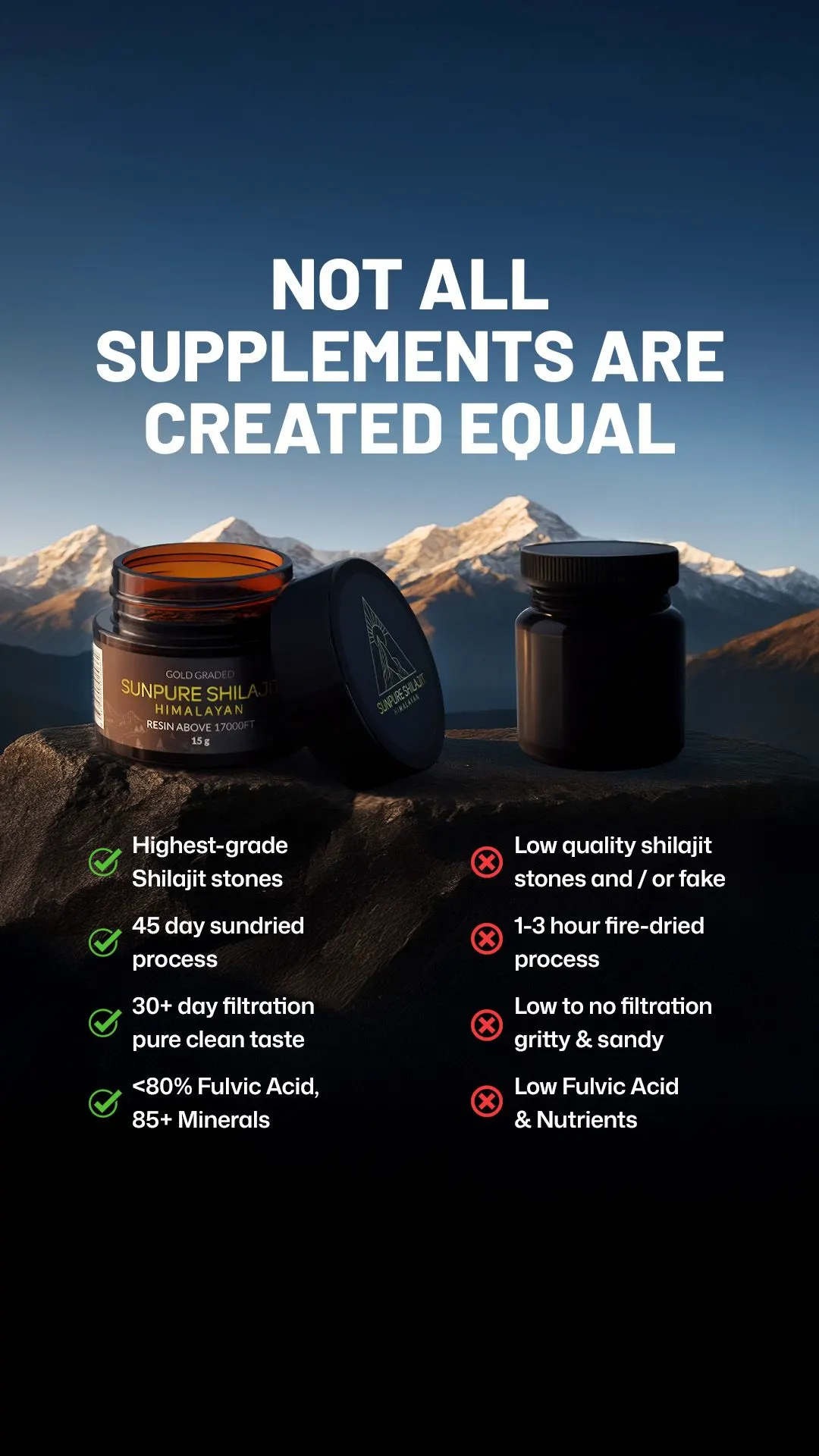 Sunpure Superfoods — Meta Ad Creative — Ecom Republic