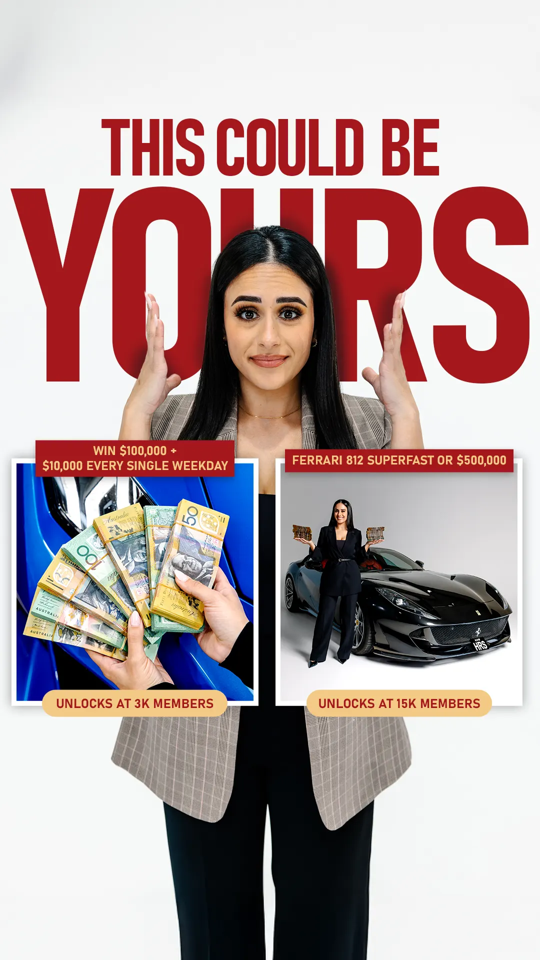 High Roller Society — Meta Ad Creative — Ecom Republic