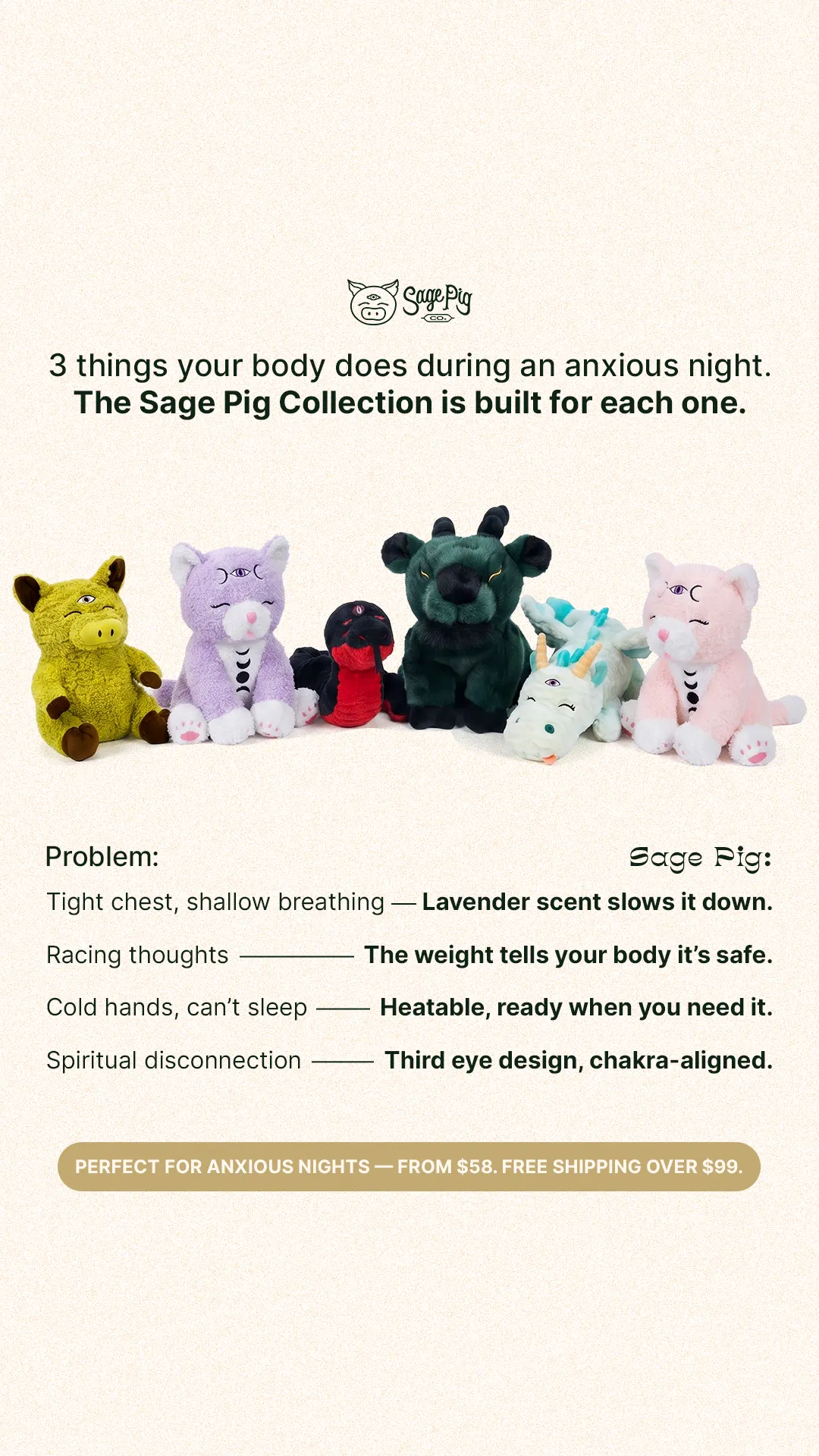 Sage Pig Collection — Meta Ad Creative — Ecom Republic