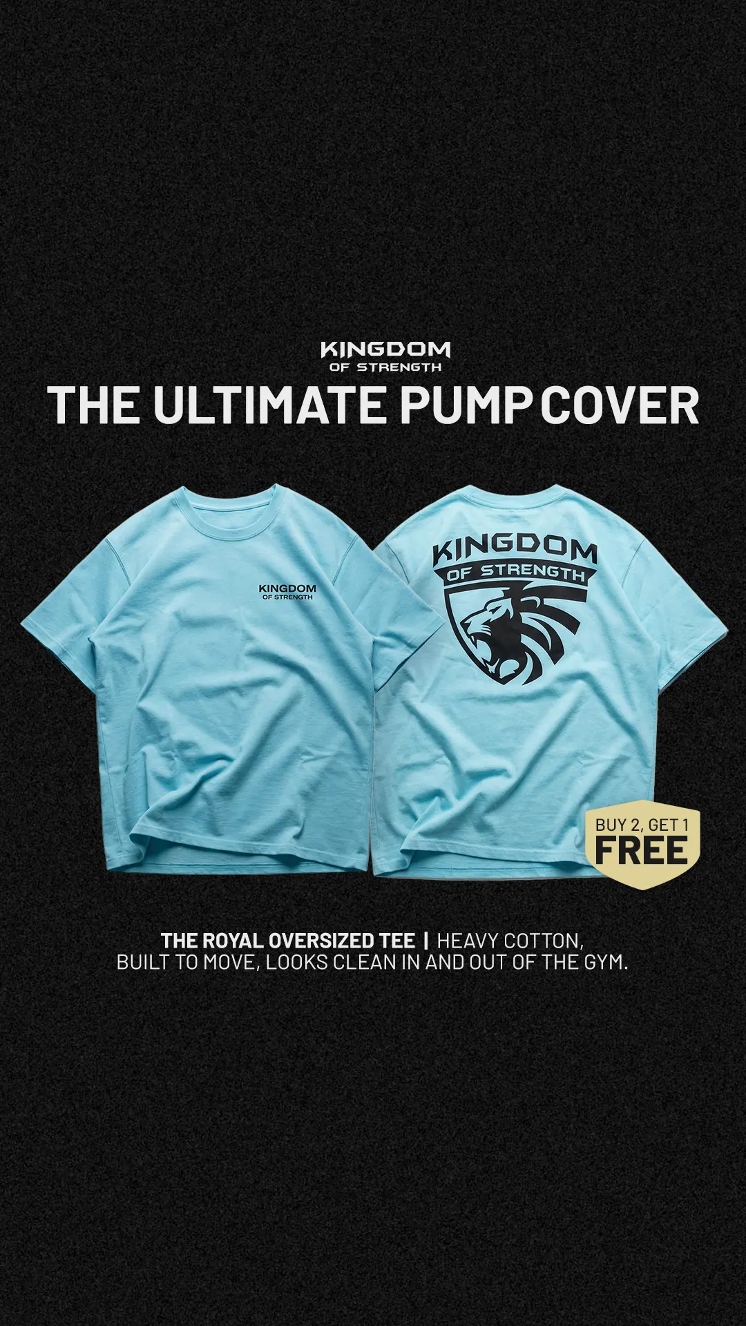 Kingdom of Strength — Meta Ad Creative — Ecom Republic