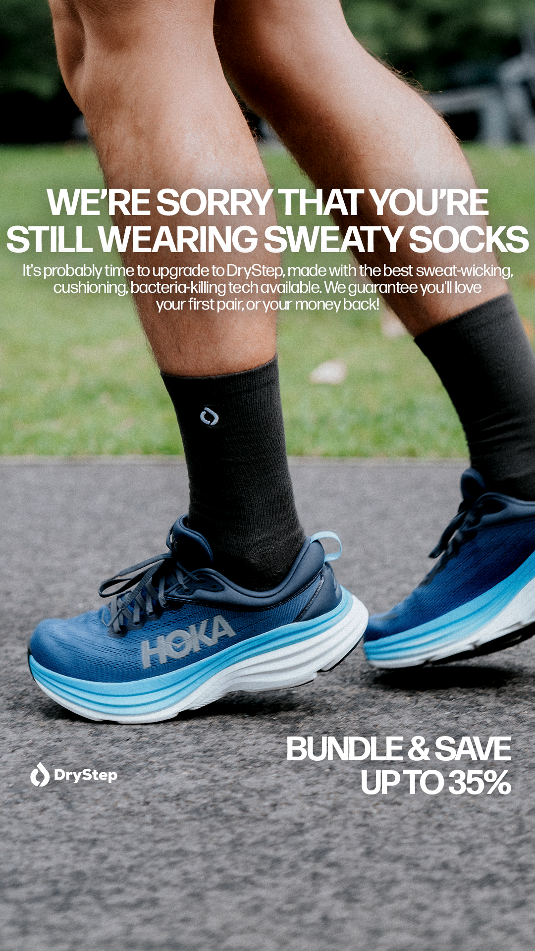 DryStep® — DS012-5_Sockpocalypse_SA_IMG_Sorry