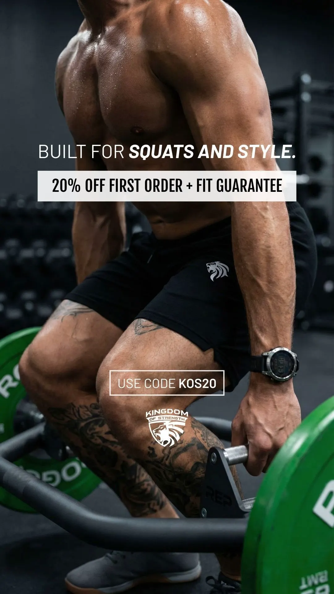 Kingdom of Strength — Meta Ad Creative — Ecom Republic