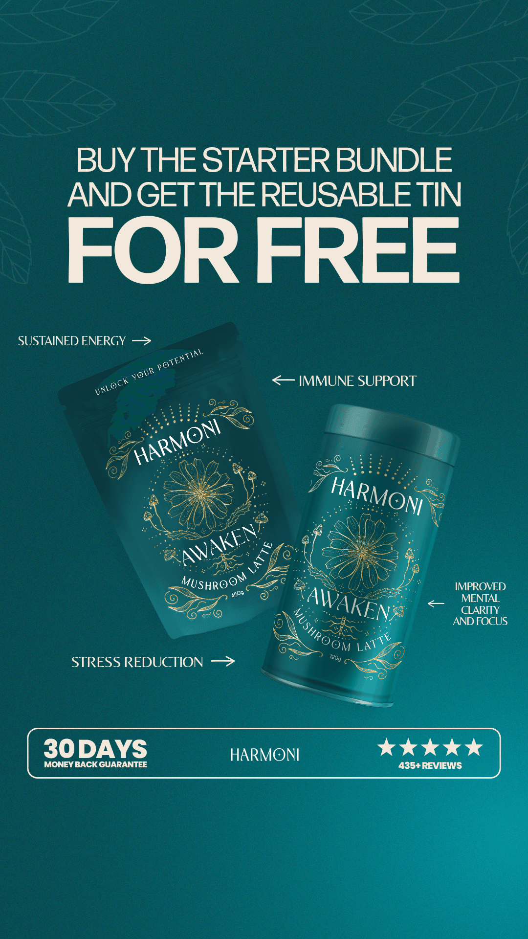 Harmoni Rituals starter bundle offer creative