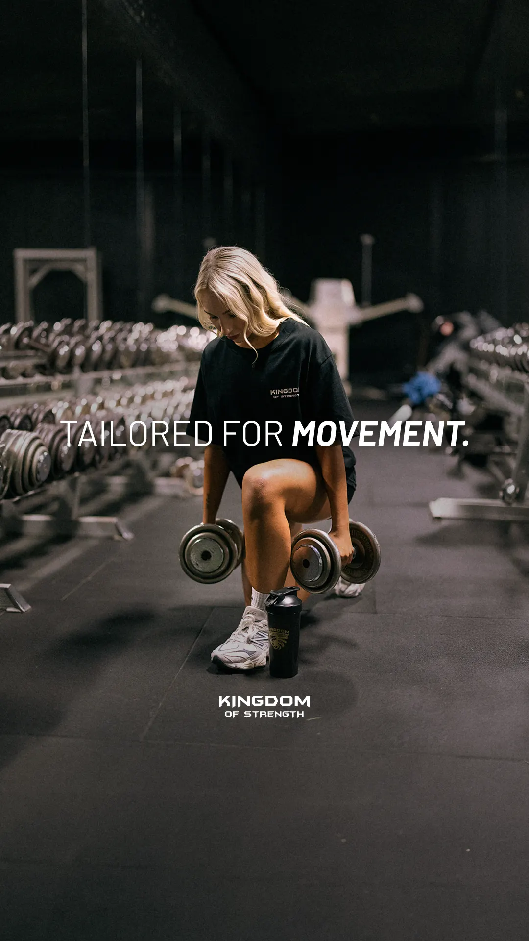 Kingdom of Strength — Meta Ad Creative — Ecom Republic