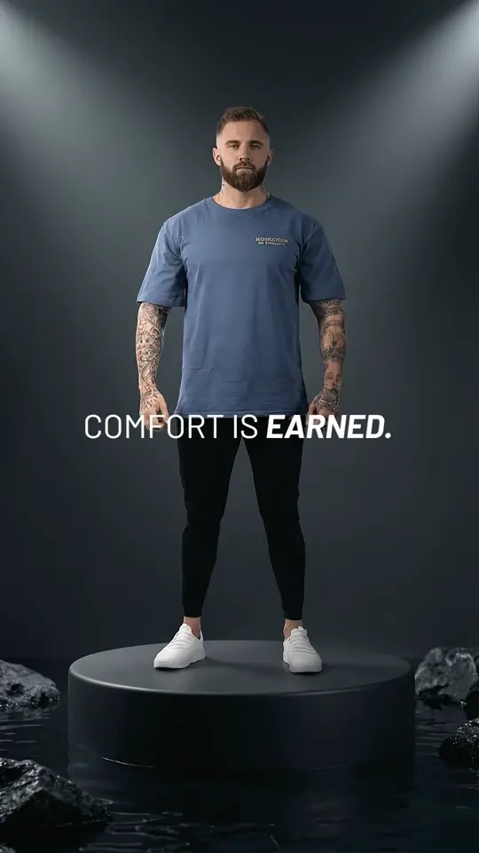 Kingdom of Strength — Meta Ad Creative — Ecom Republic