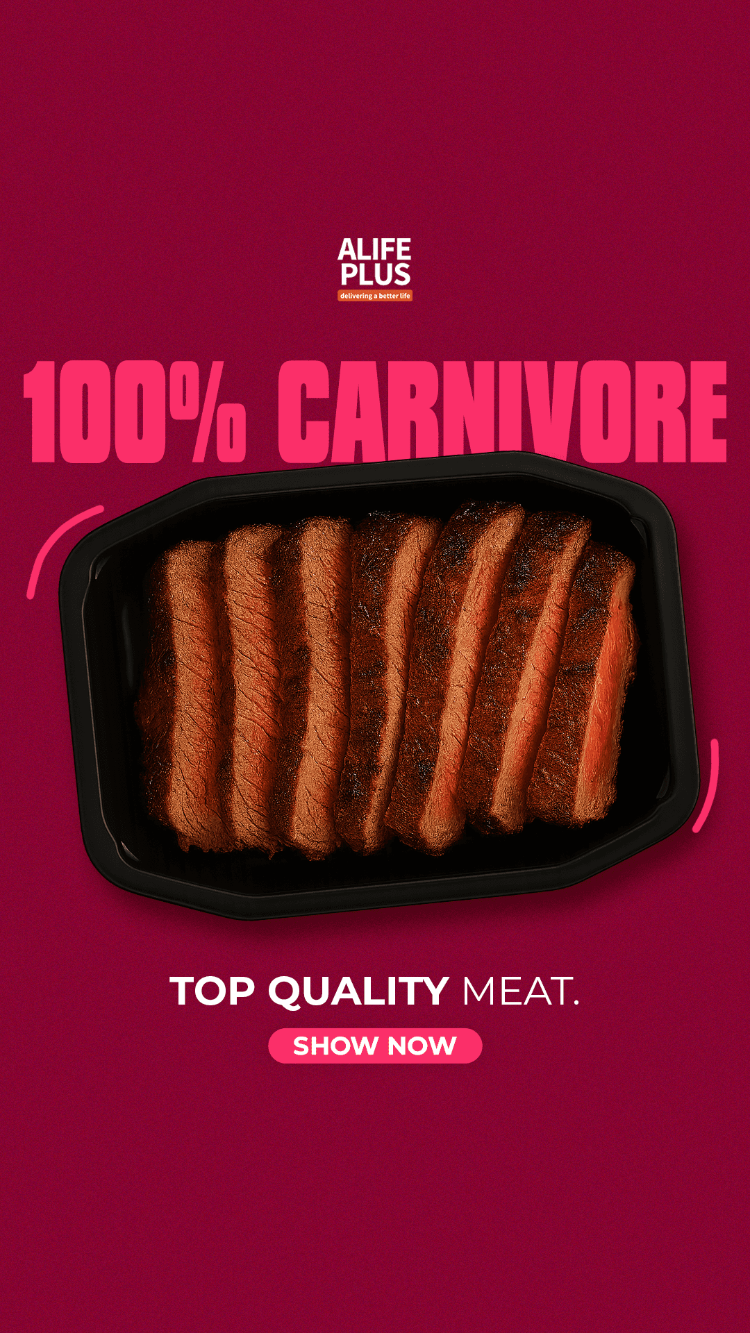 A Life Plus — 100% Carnivore