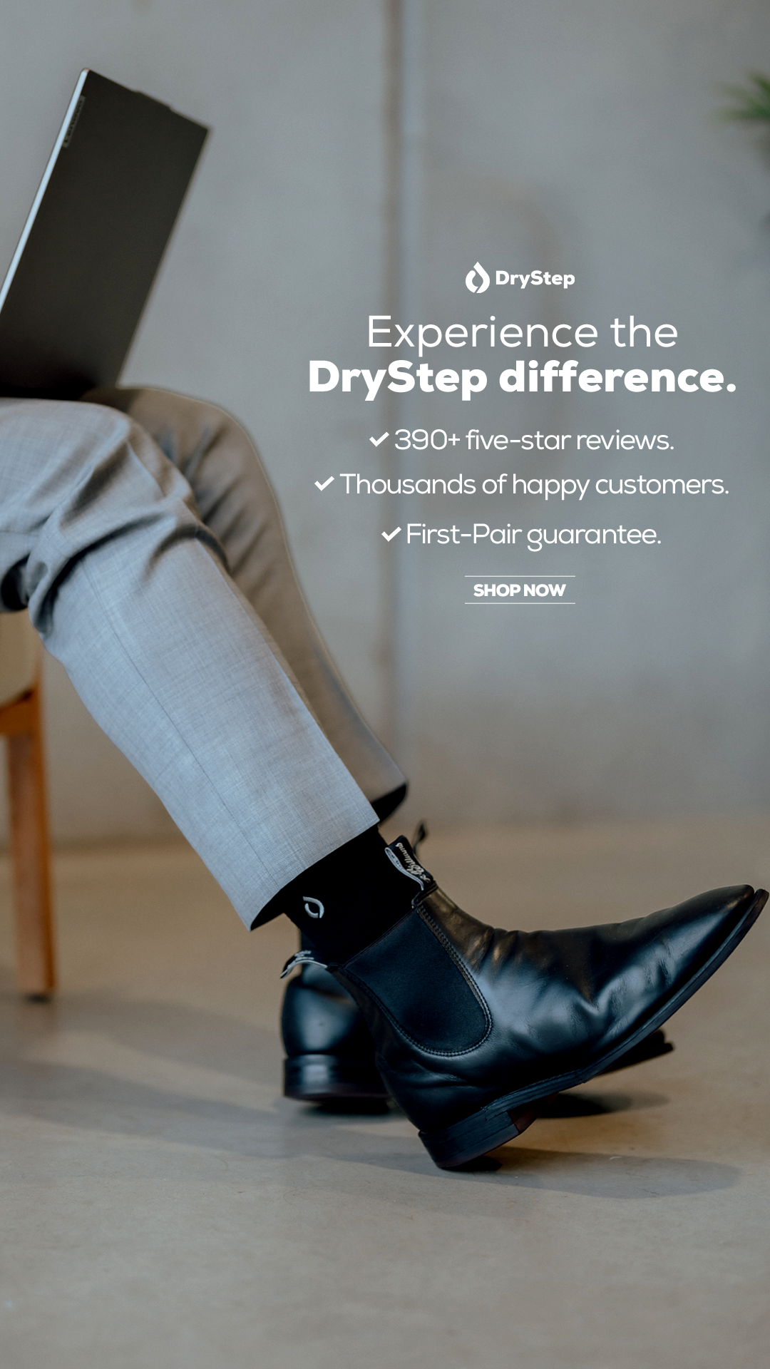 DryStep® — DS012-8_Sockpocalypse_SA_IMG_USPs
