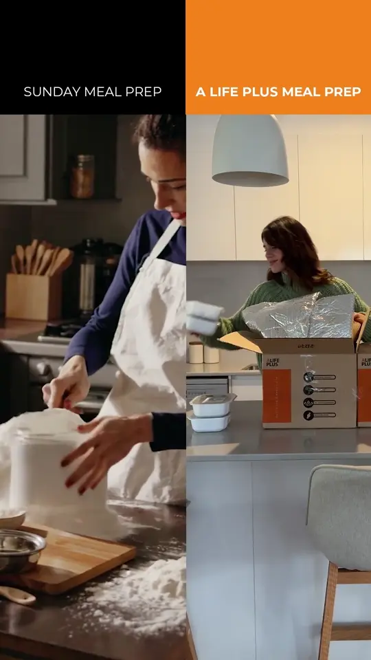 A Life Plus — Meta Ad Creative — Ecom Republic