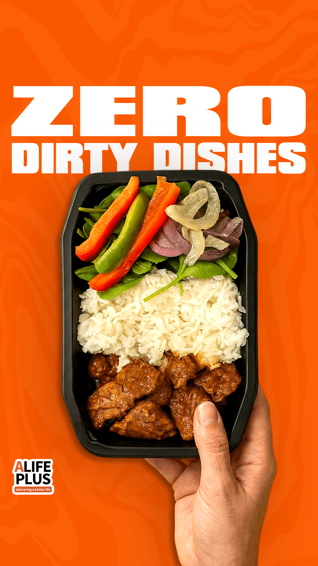 A Life Plus — [ALP] Zero Dirty Dishes