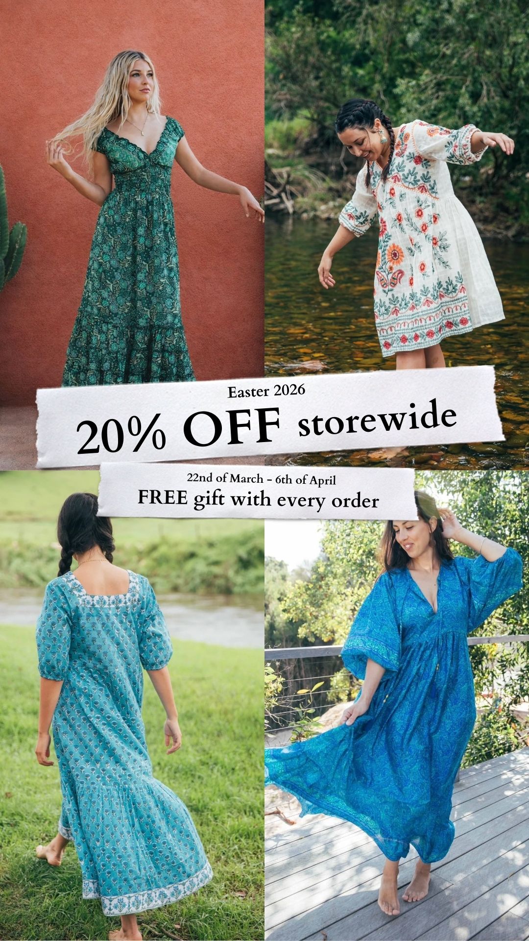 Isle of Wild — IW 20% Off Storewide Grid