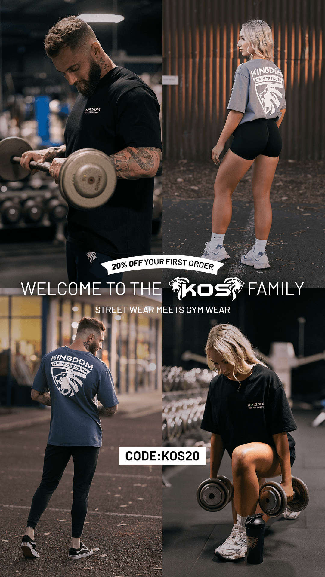 Kingdom of Strength — KOS001-3_DisciplineLifestyle_SA_IMG1_Grid
