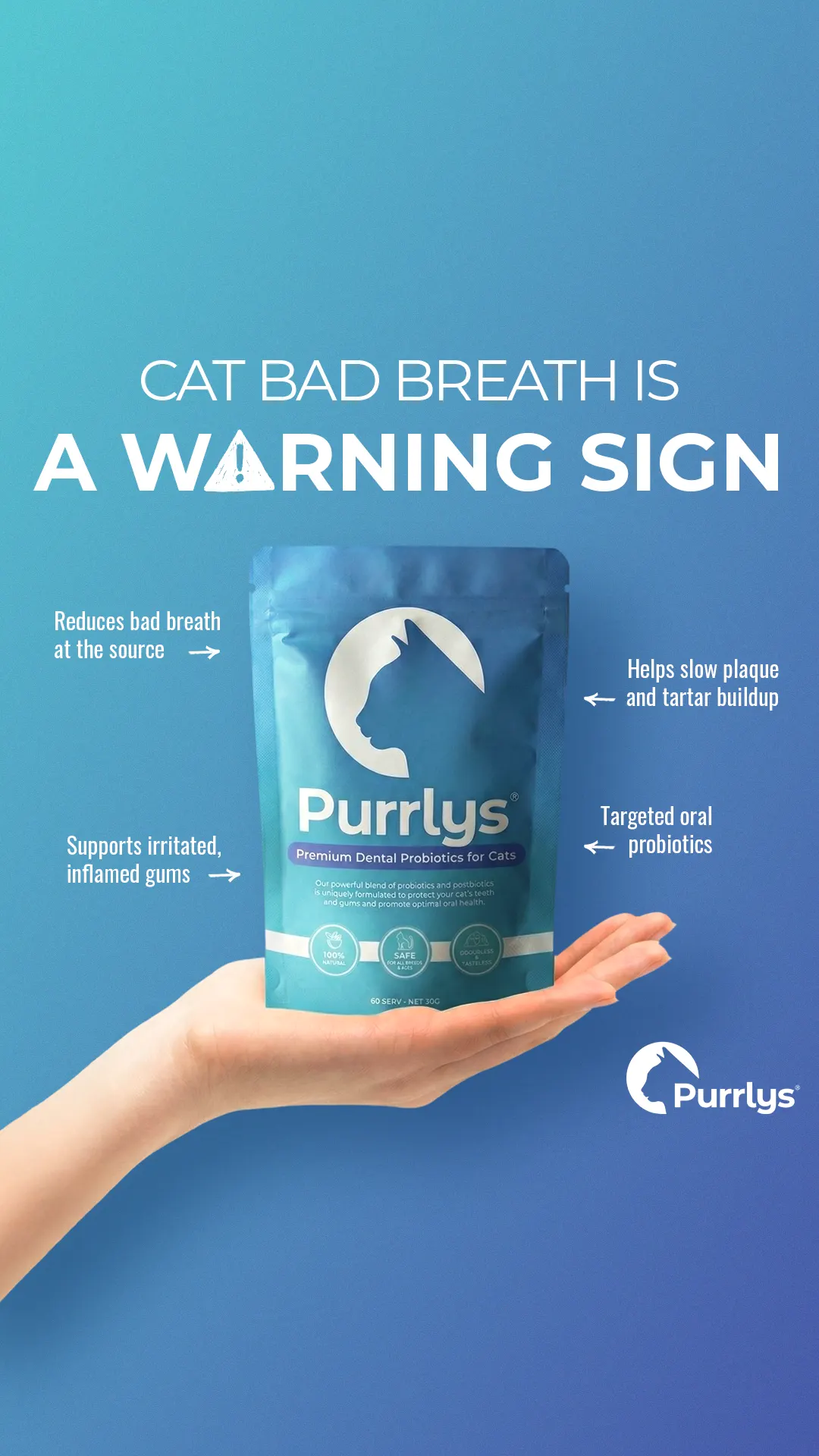 Purrlys — Meta Ad Creative — Ecom Republic