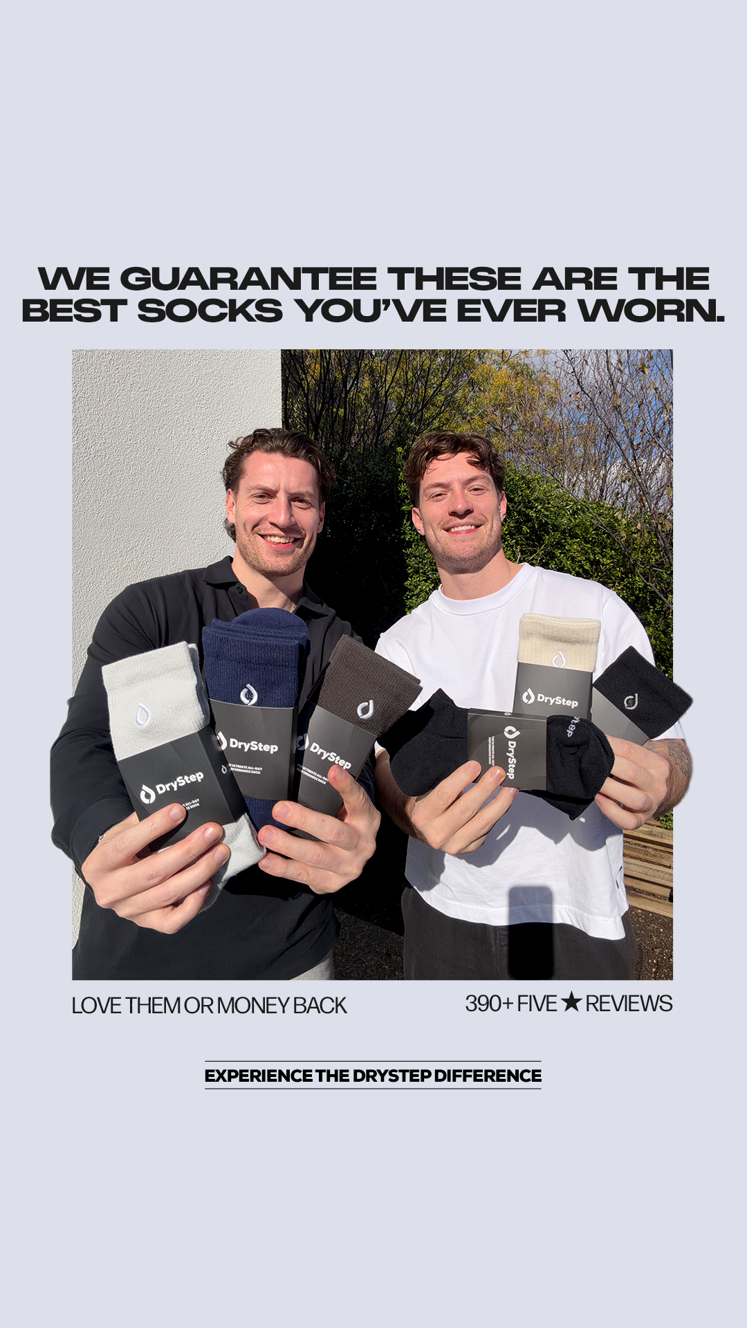 DryStep® — DS012-6_Sockpocalypse_SA_IMG_Guarantee