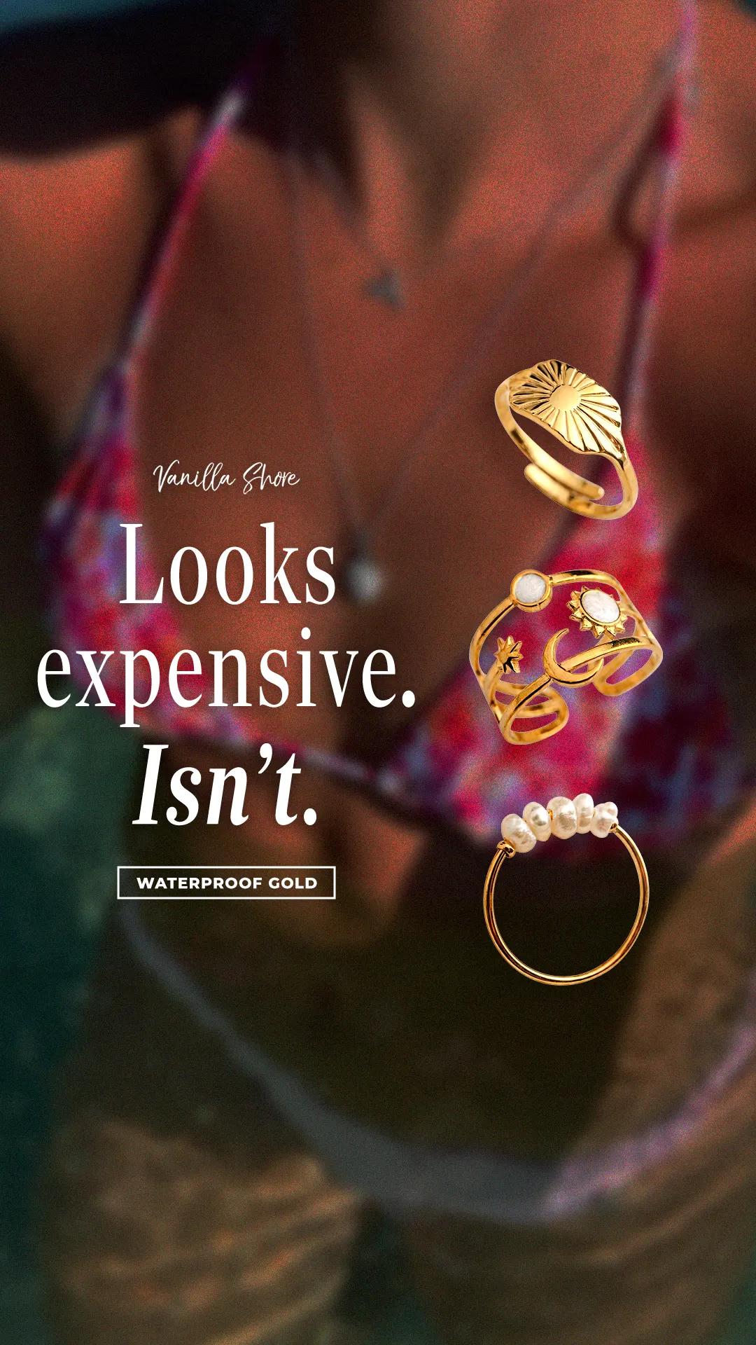 Vanilla Shore — Meta Ad Creative — Ecom Republic