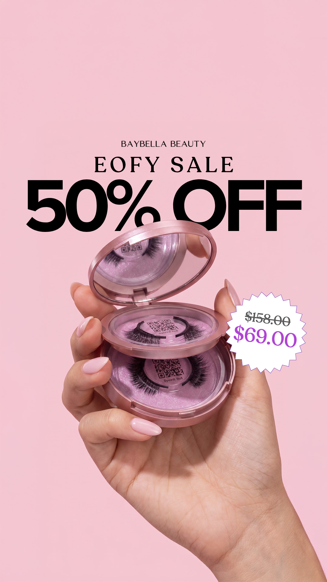 Baybella® — EOFY sale, 50% off, $158 to $69