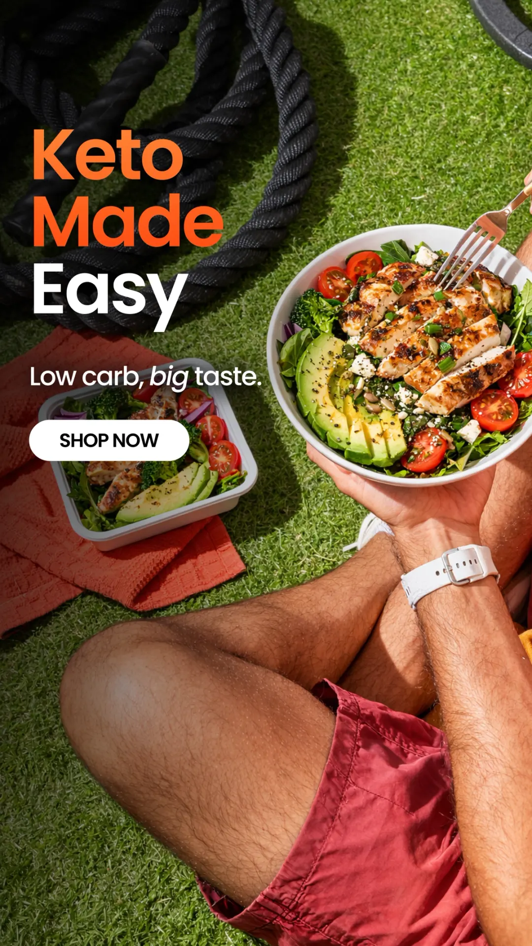 A Life Plus — Meta Ad Creative — Ecom Republic