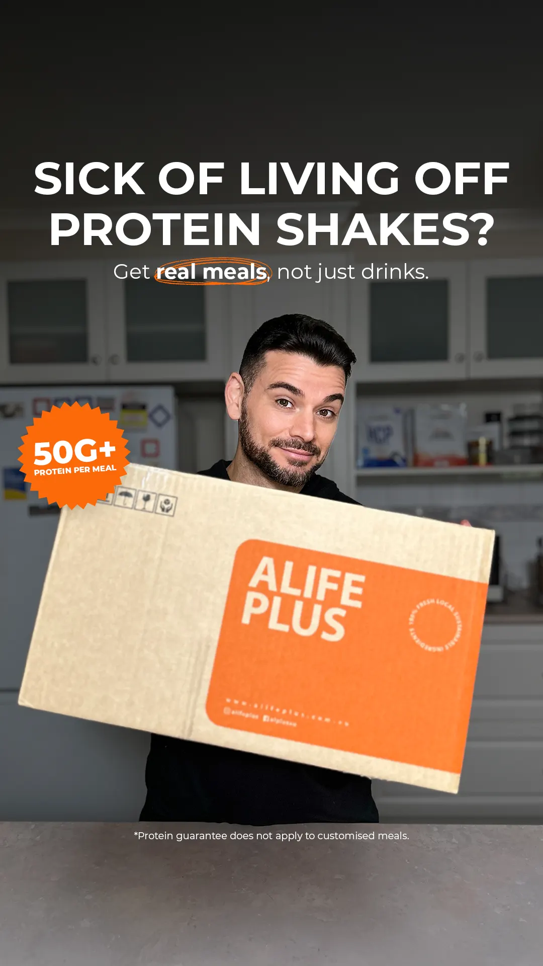 A Life Plus — Meta Ad Creative — Ecom Republic